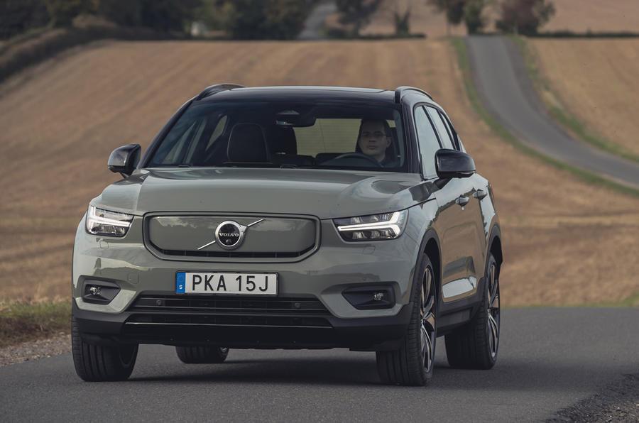 volvo xc40纯电,volvoxc40电动版 沃尔沃纯电xc40 recharge p8版实测 – 售价昂贵,驾控体验待提升