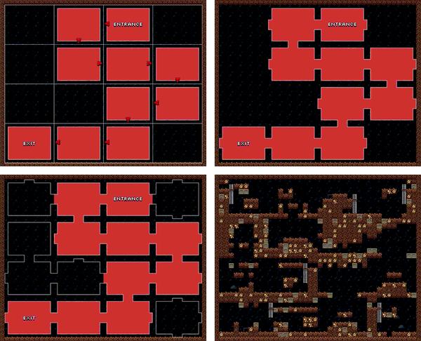 dead cells 的随机地图生成