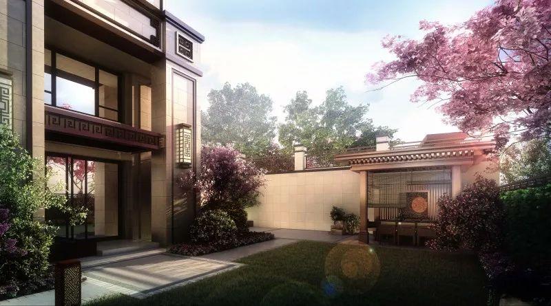 南京升龙桃花园著|遇鉴桃园,如"院"生活,自此开启院墅