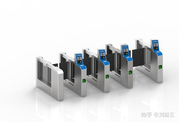 智轨火车站高铁站人脸识别检票闸机包含扫码刷卡刷身份证和刷脸检验票