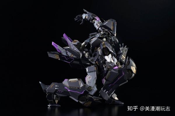 这是目前为止最帅的"威震天",铁机巧重生版威震天新品