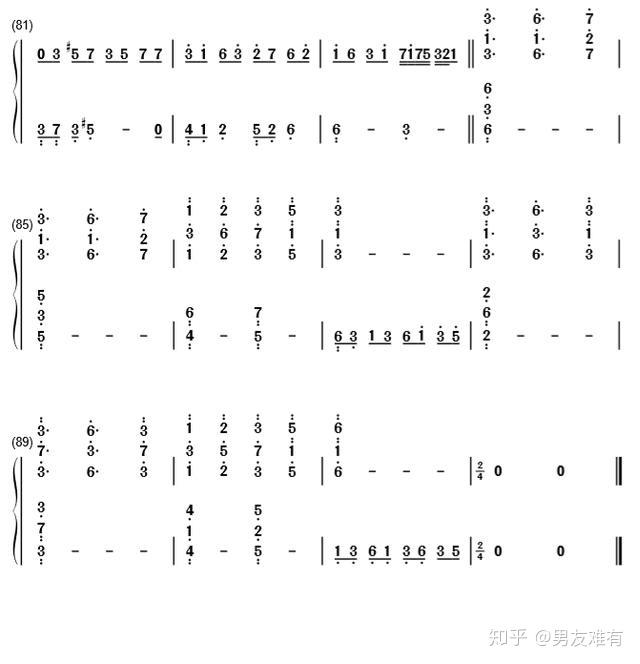 幽雅的绽放吧墨染樱钢琴双手简谱喜欢的朋友可以看看