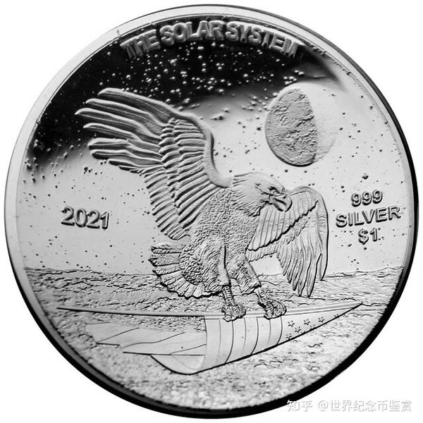 1克) 直径 39毫米 发行量 1500 #世界纪念币##世界纪念币鉴赏##钱币