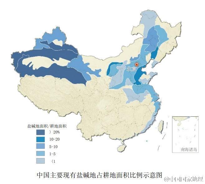 什么是"土壤盐碱化"?_大二版