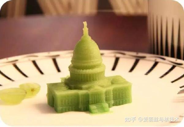 3d打印食品(图片来源:时印科技)