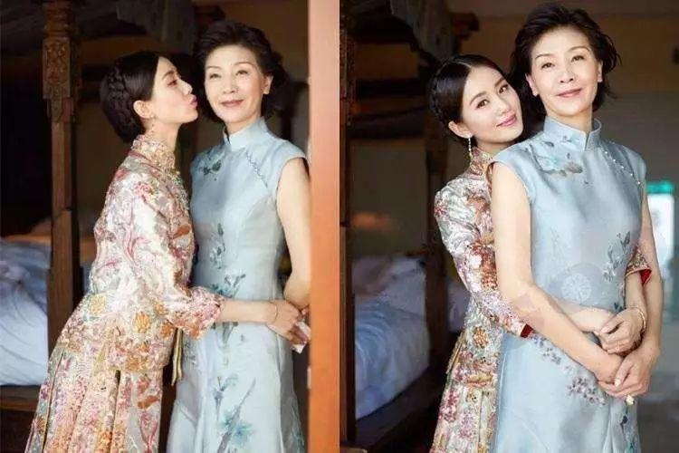 ai修复刘亦菲妈妈美炸热搜刘诗诗妈妈比她还美这些隐藏大佬颜值才真的