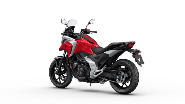 进一步强调公路行驶2021款本田nc750x