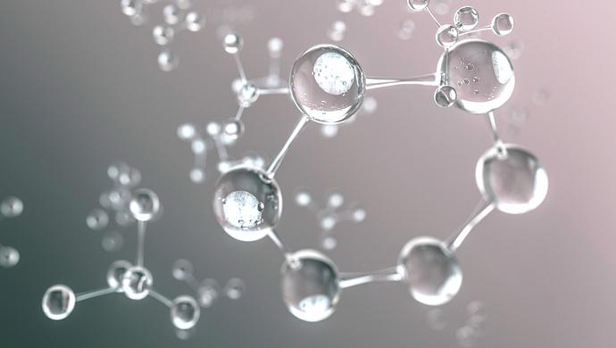 结构化小分子簇团水检测小分子团检测