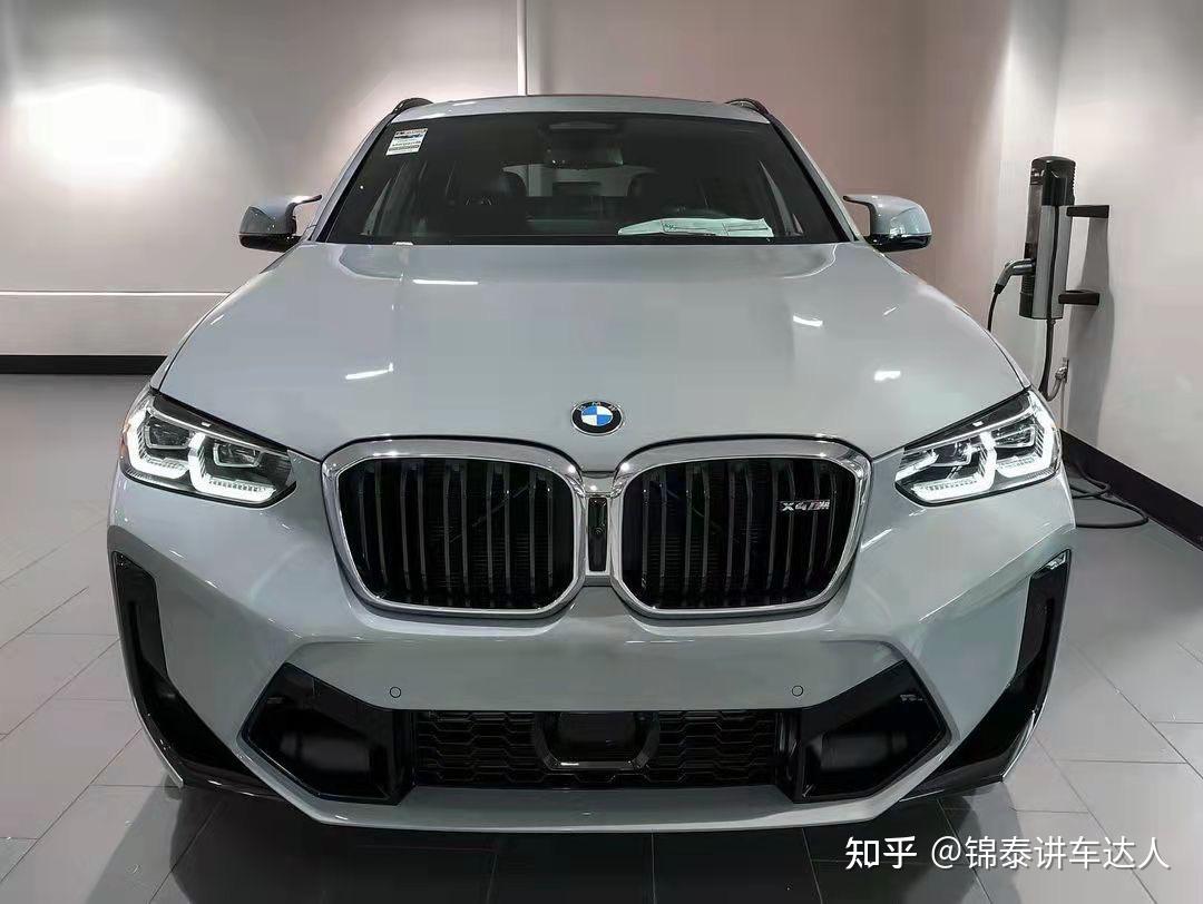 新bmw x4 ///m | 布鲁克林灰