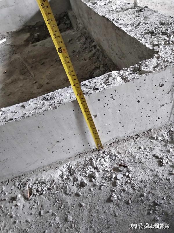卫生间反坎高度不低于建筑完成面150