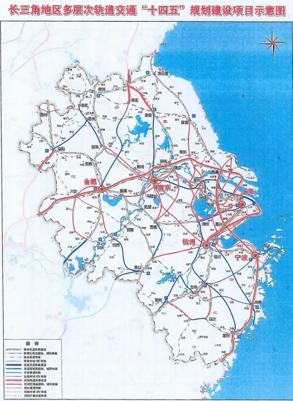 36万亿!长三角轨道交通纳入国家规划透露新进展