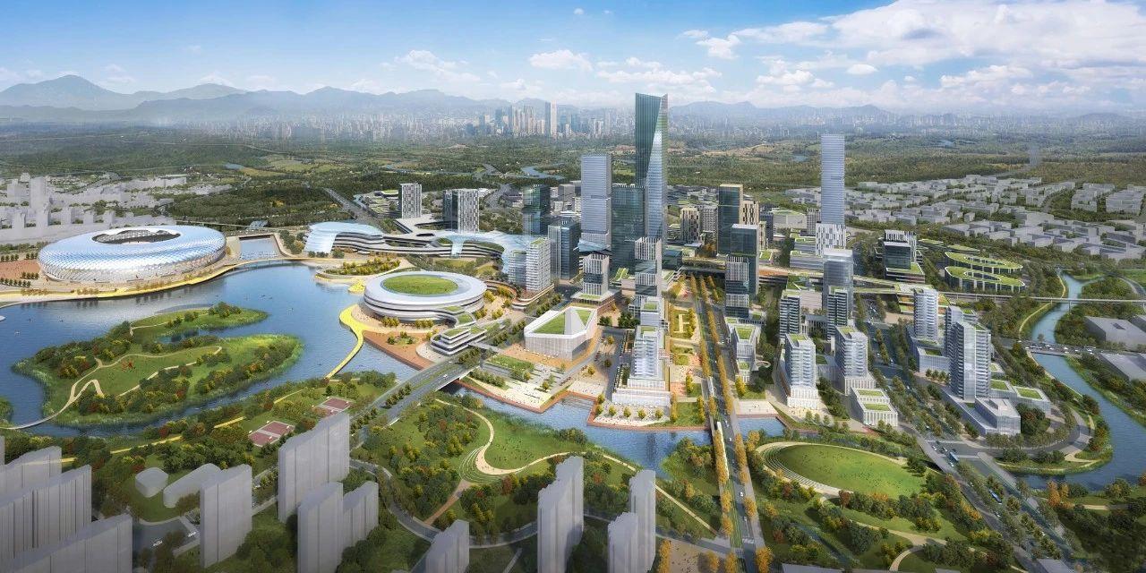 成都东部新区这九大片区要强势崛起了