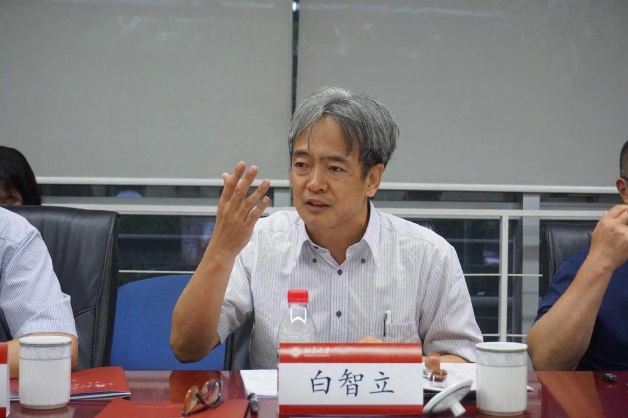 名师名课温和睿智学者为师访北大政府管理学院白智立老师上