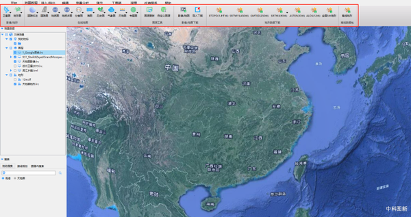 国产google地球如何下载2021版谷歌高清卫星地图