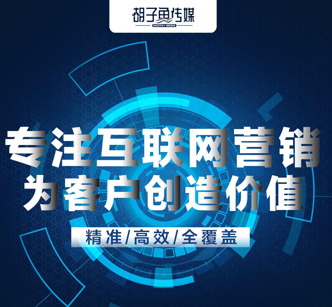 胡子鱼传媒互联网整合营销专业服务商用数据和效果说话