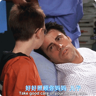 s06e045美剧老友记friends第6季第45集表情包