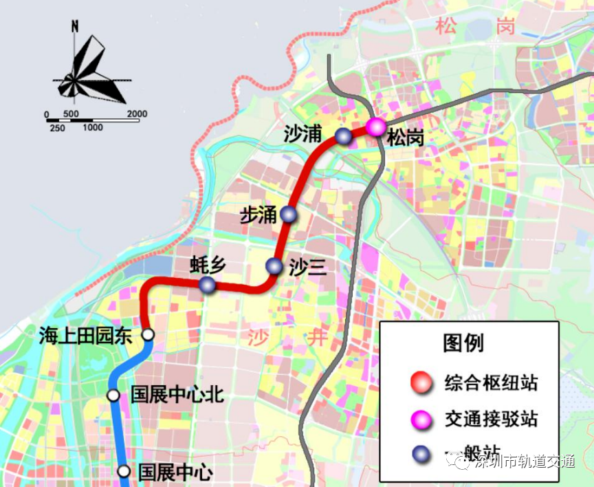 深圳地铁12号线北延线站点规划出炉路过你家吗