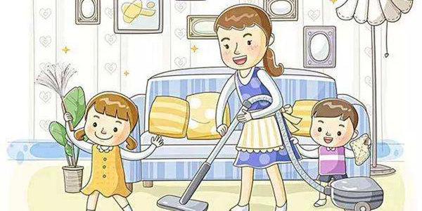家务劳动这么多孩子可以做什么
