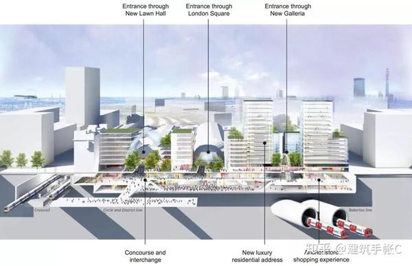 farell&amp;#39;s concept diagram of paddington station