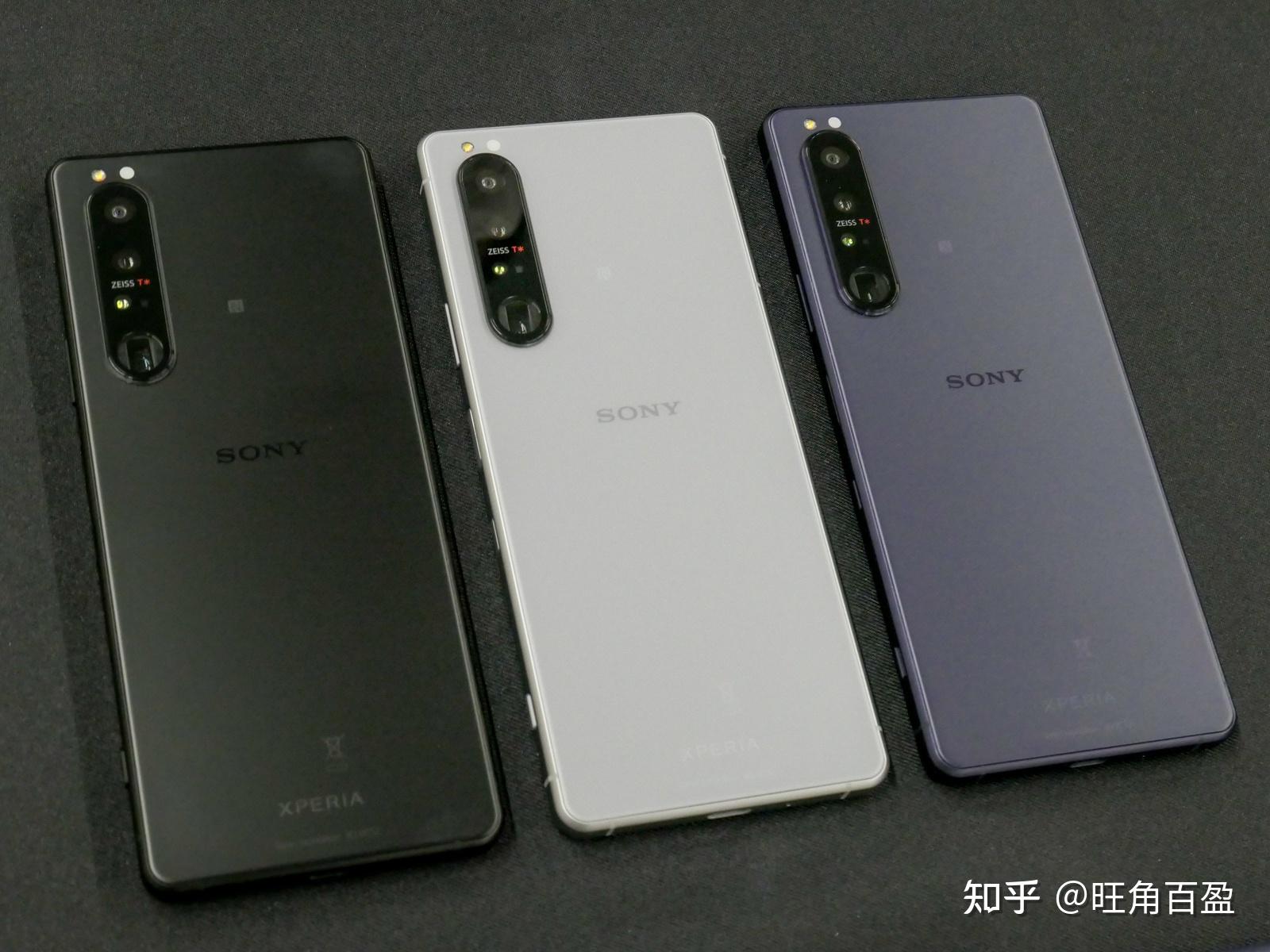 索尼xperia1iii256g有黑色紫色灰色512g则只有黑色紫色灰色不会上这个