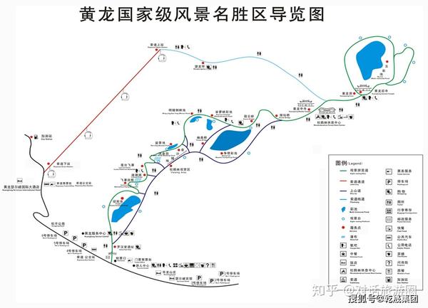 链上旅游,人间瑶池四川黄龙超详细旅游攻略,不容错过