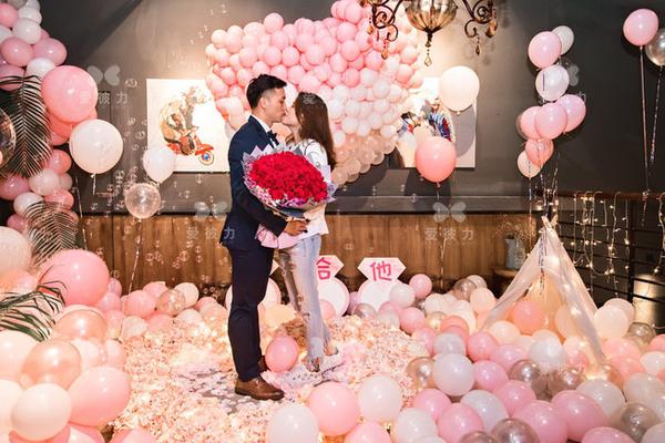 昭通求婚策划二:气球求婚