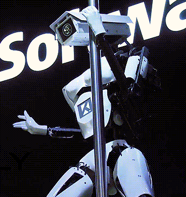 还是个机械版,6个机器人组建真·重金属