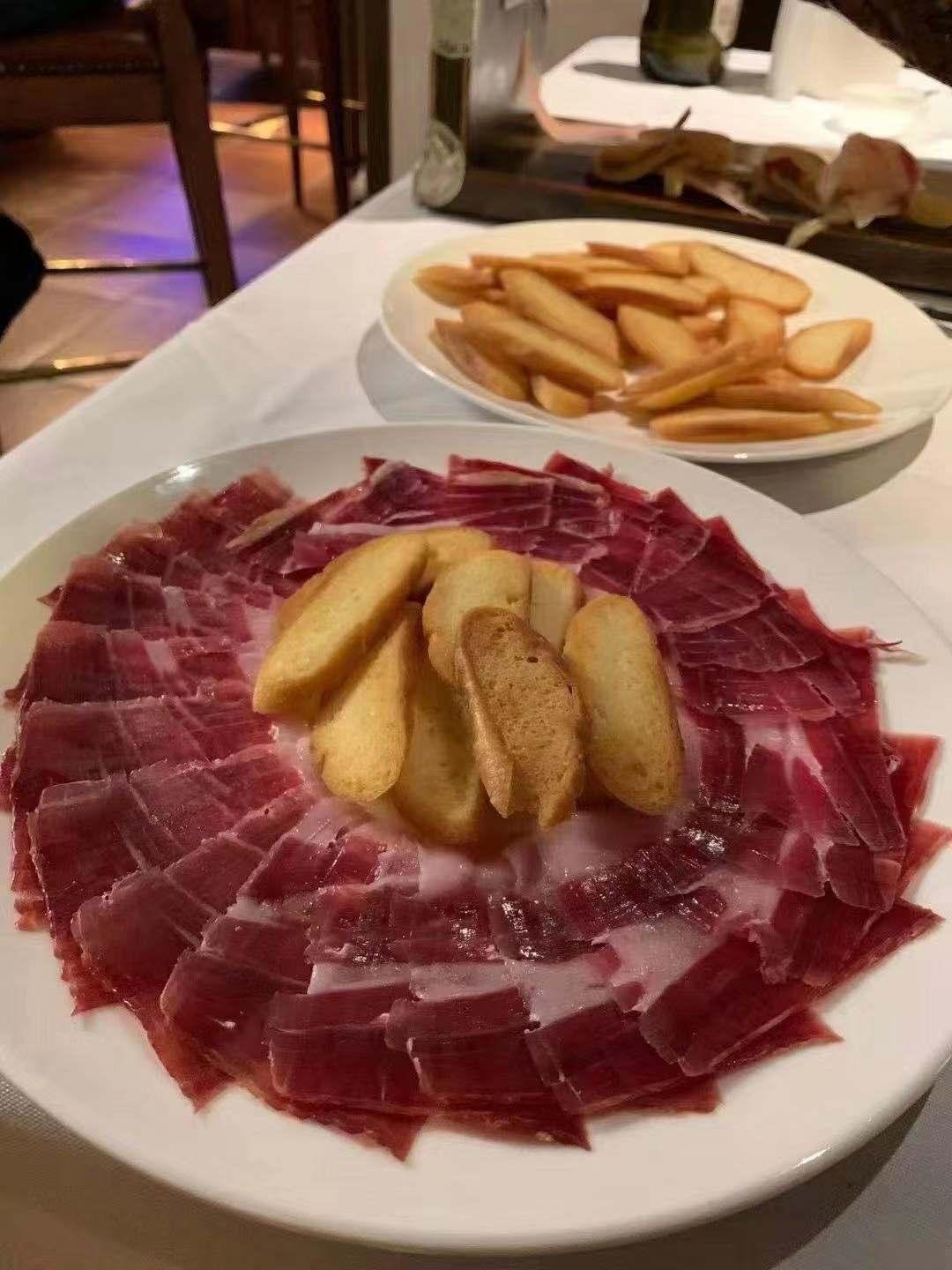 西班牙火腿的不同吃法