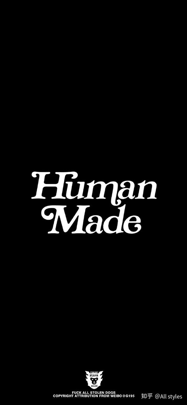 潮牌壁纸 | " human made " 精选潮流壁纸