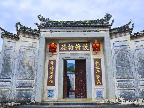 位置:广东省梅州市大埔县百侯名镇旅游区