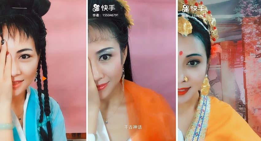 她的仿妆堪比变脸拥有90万粉丝的百变女王丁兰仿妆堪称一绝