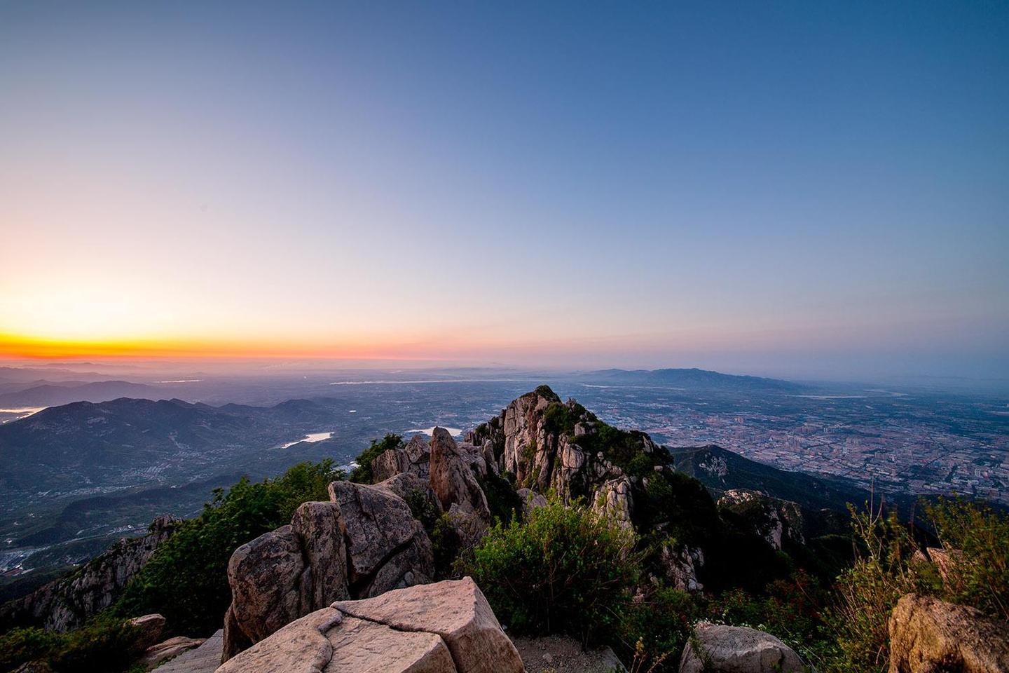 泰安泰山