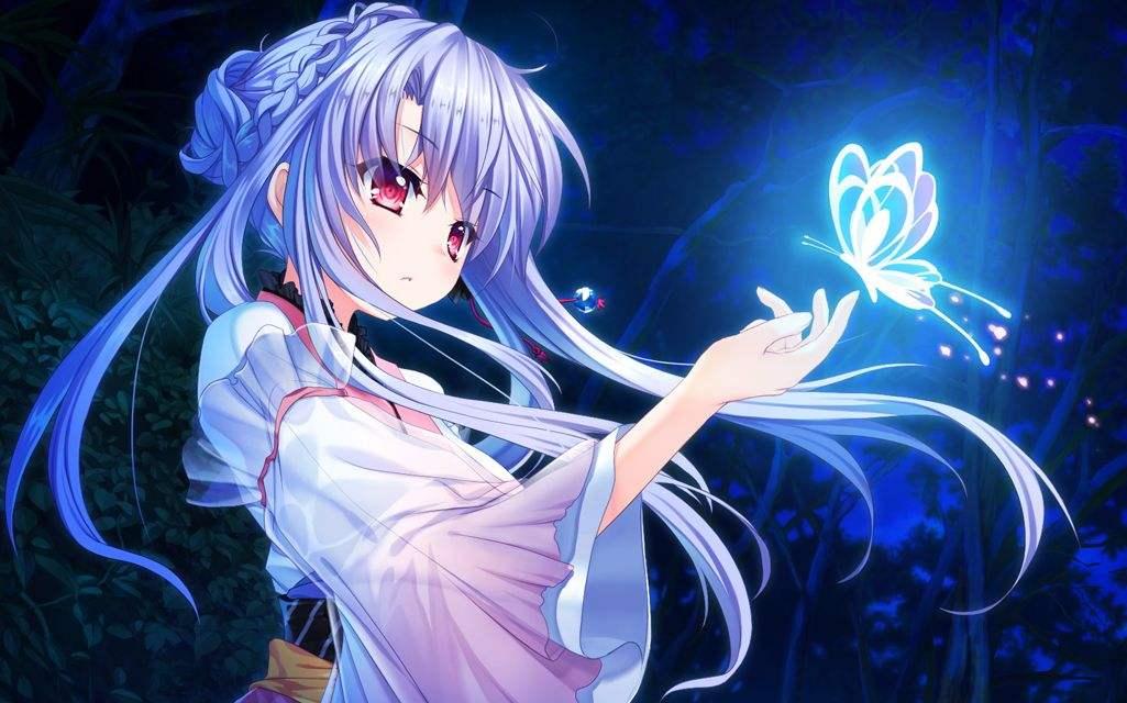 summer pockets,summer pockets 白羽 summer pockets中的key之心