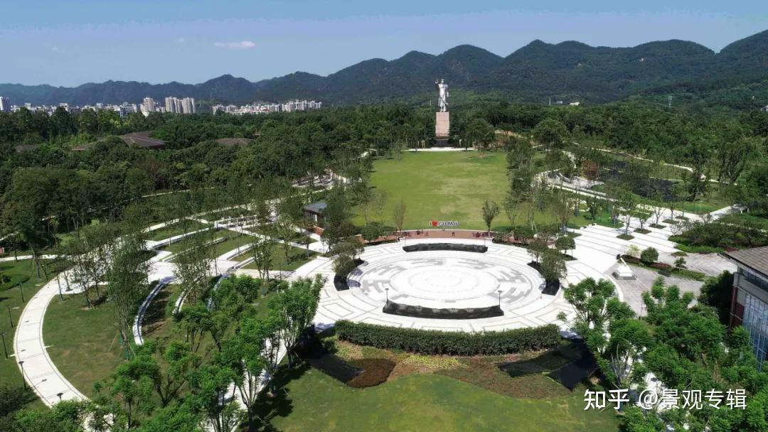 校园景观重庆医科大学缙云校区一期景观设计