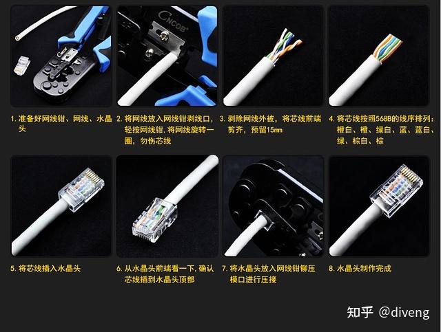 rj45 connector wiring diagram