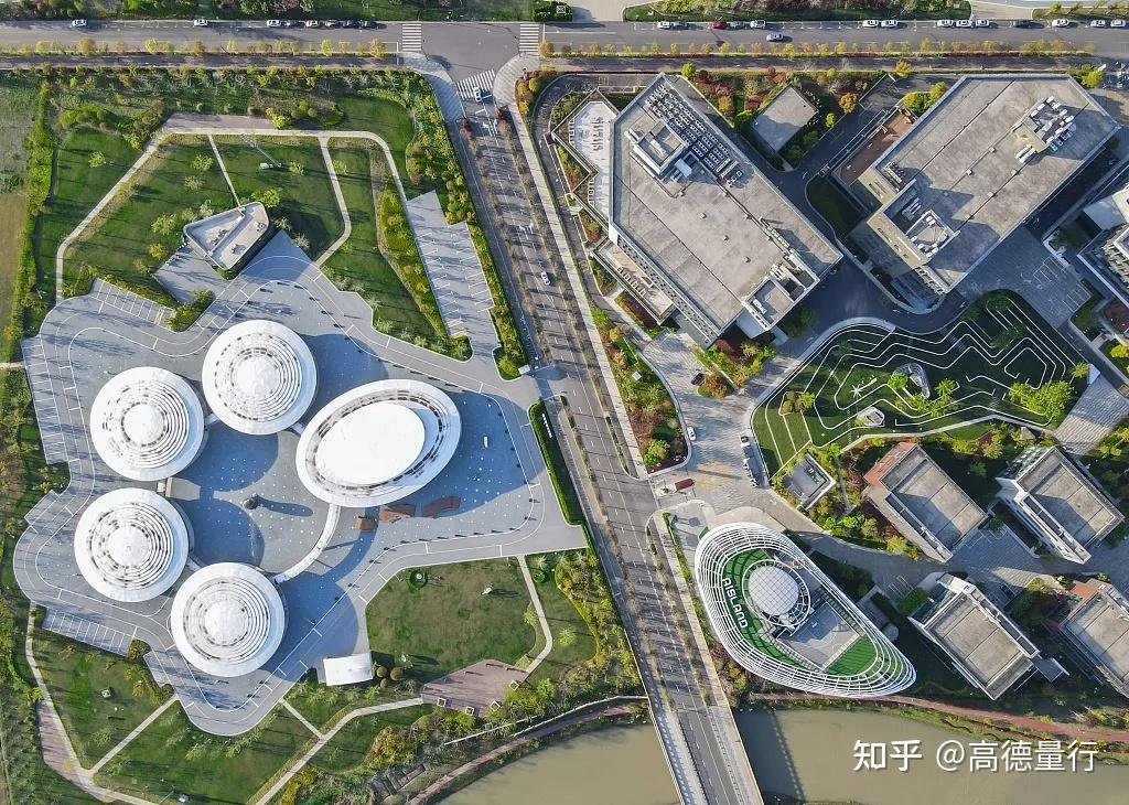 张江未来国际一流科技城