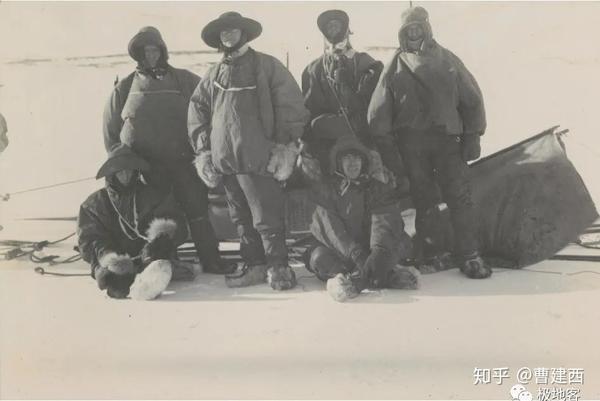 老照片珍藏3英国发现号南极探险队19011904