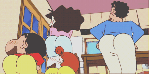 蜡笔小新表情包