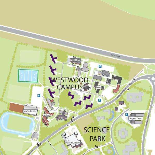 【英国院校指南】华威大学地图及专业详情