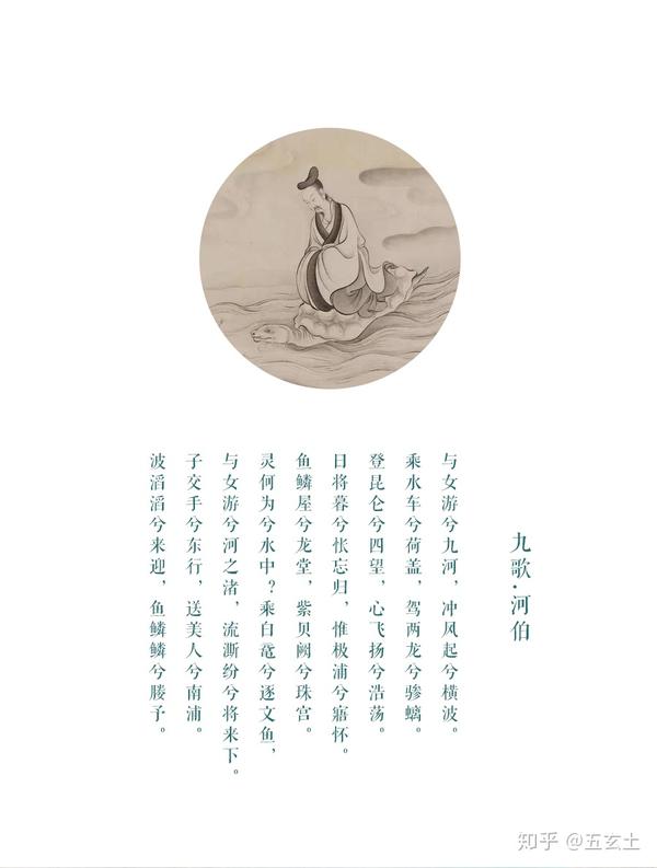 五玄土丨九歌·河伯