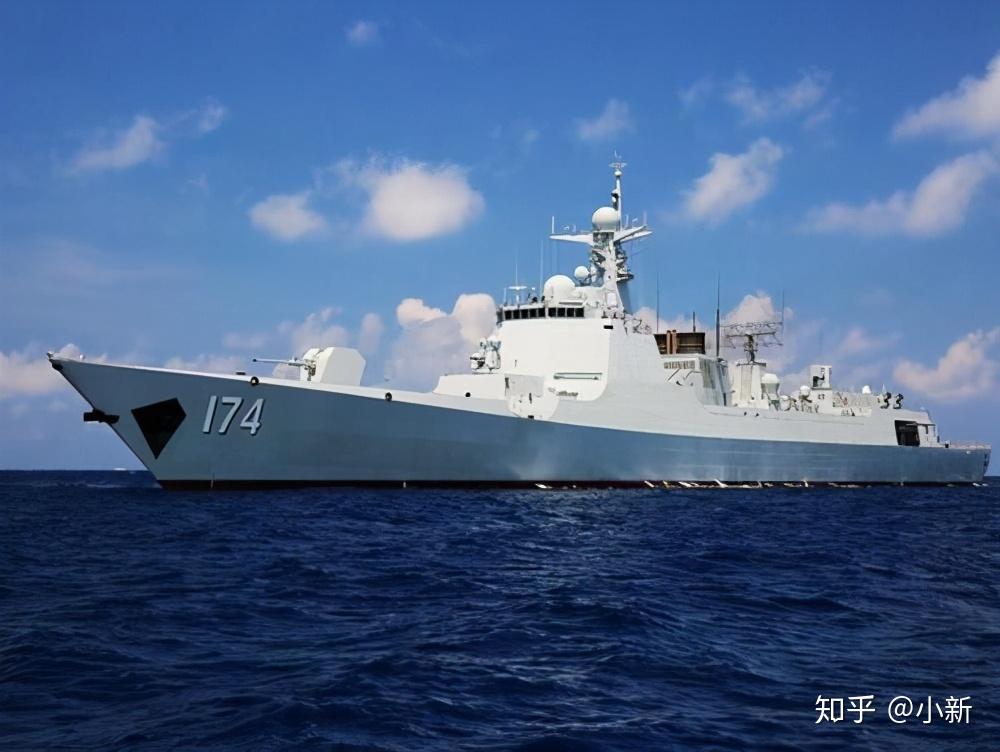 在055驱逐舰数量已经高达8艘的情况下052cd驱逐舰还建造多少艘合适