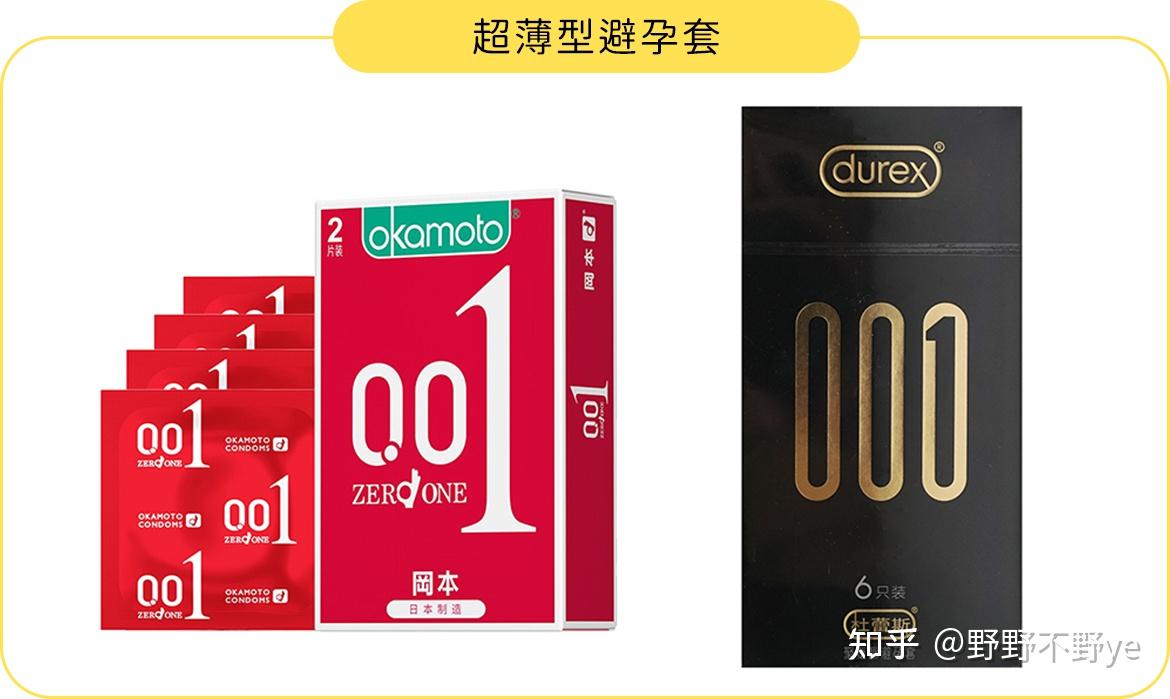2022全网最全的避孕套真人测评哪一种类型的安全套