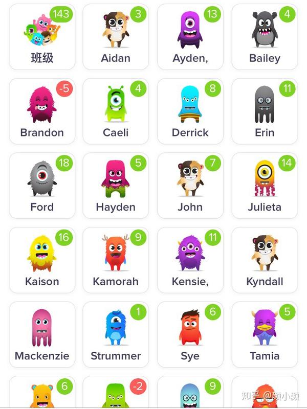 课堂管理神器classdojo