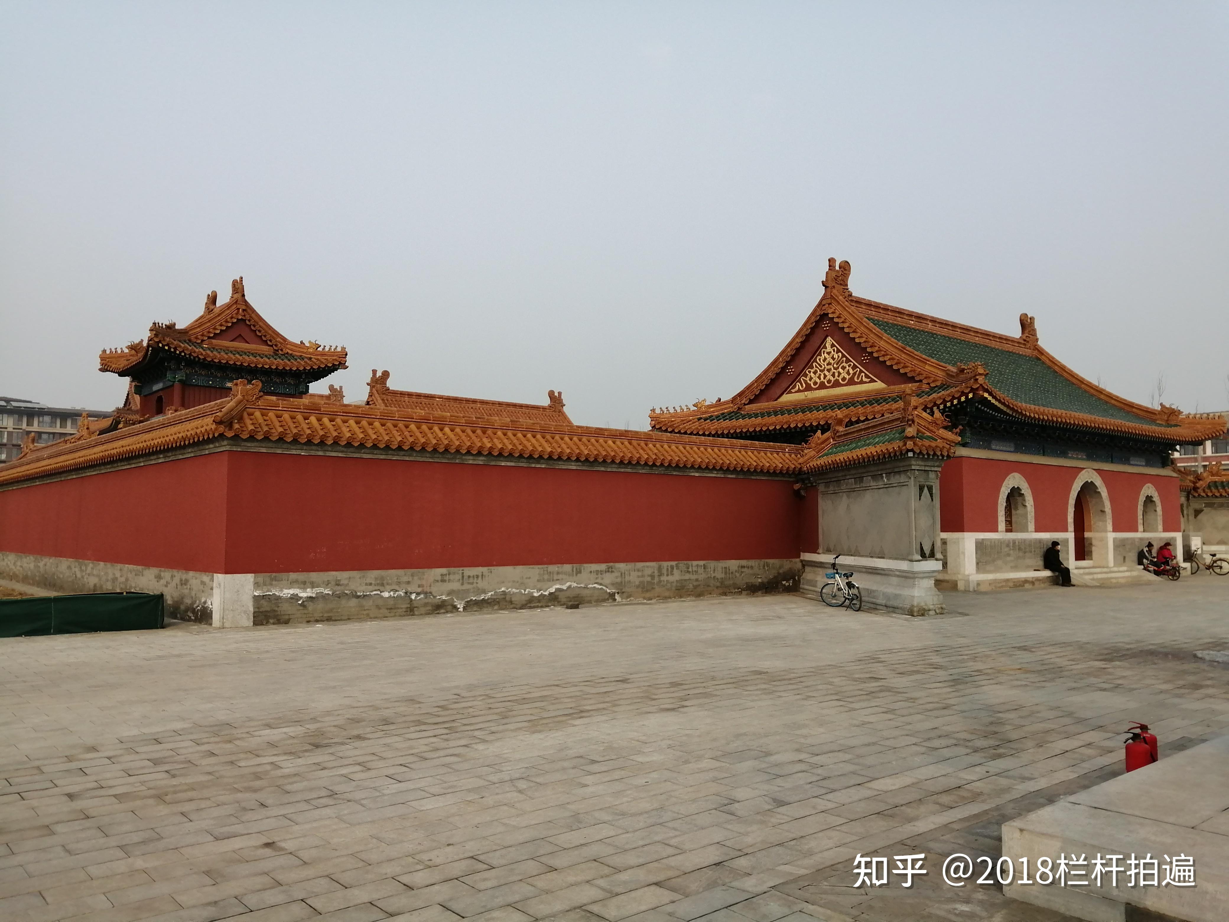 北京复建的旧宫镇德寿寺
