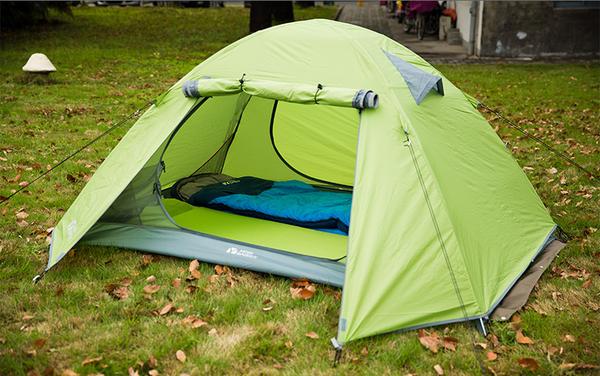 户外运动中如何选购帐篷?