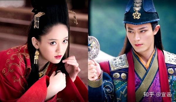 于正版《笑傲江湖》太邪门,陈乔恩的东方姑娘v霍建华的男宠杨莲亭