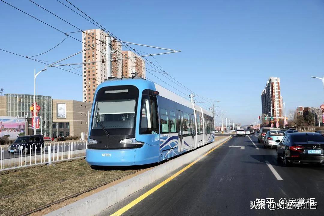 沈阳抚顺沈抚有轨电车西延线即将通车沈抚示范区再迎利好