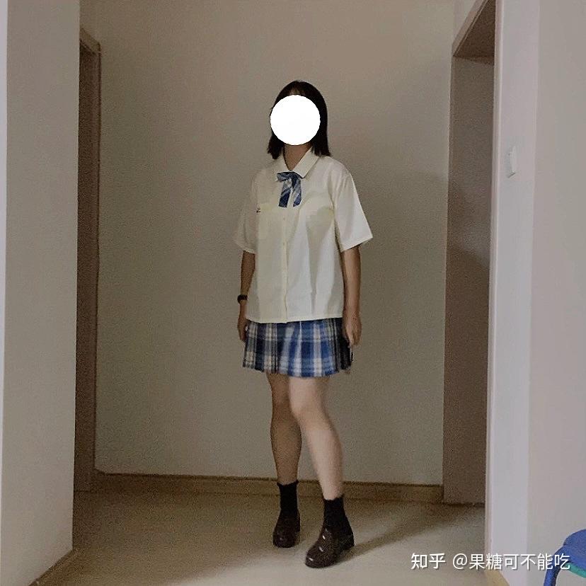 高个女生穿jk是一种什么体验