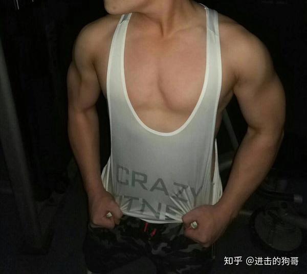 00后的肌肉男是什么样子的