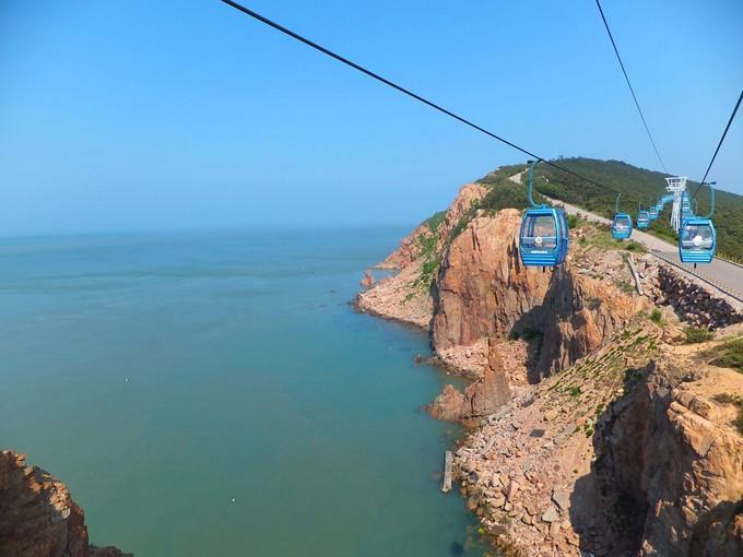 威海热门旅游景点 摩天岭生态风景区 低音号旅游